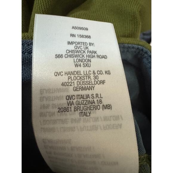 Women with Control 2 Olive Pants Smooth & Sleek Capri Stretch Shapewear NWT - Picture 12 of 12